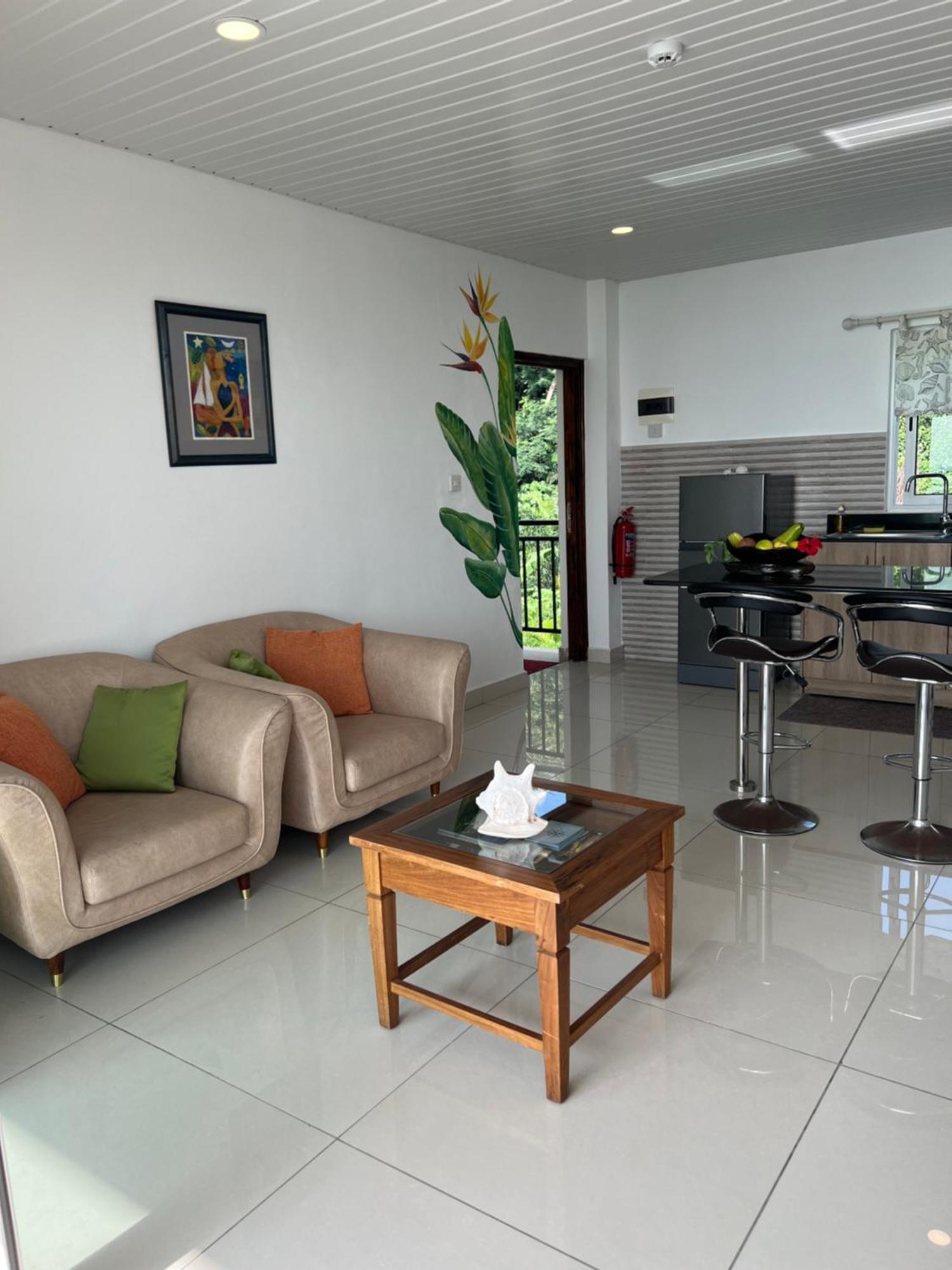 Apartament Creole Pearl Self-Catering Victoria Zewnętrze zdjęcie