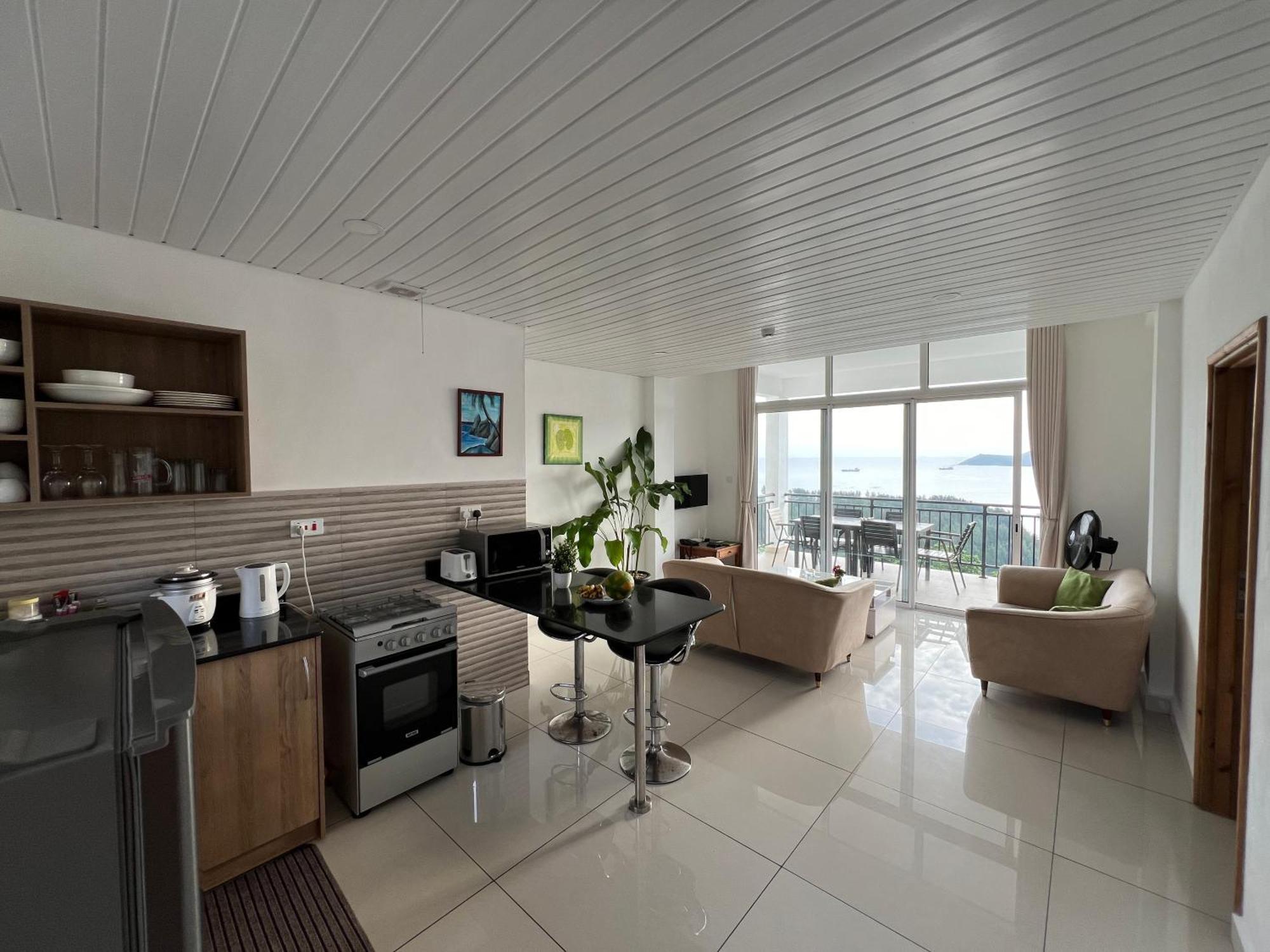 Apartament Creole Pearl Self-Catering Victoria Zewnętrze zdjęcie